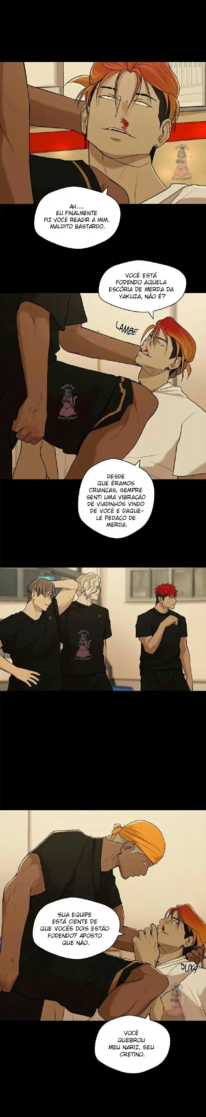 Love Murder Basketball – Capítulo 24 Yaoi – Página 10