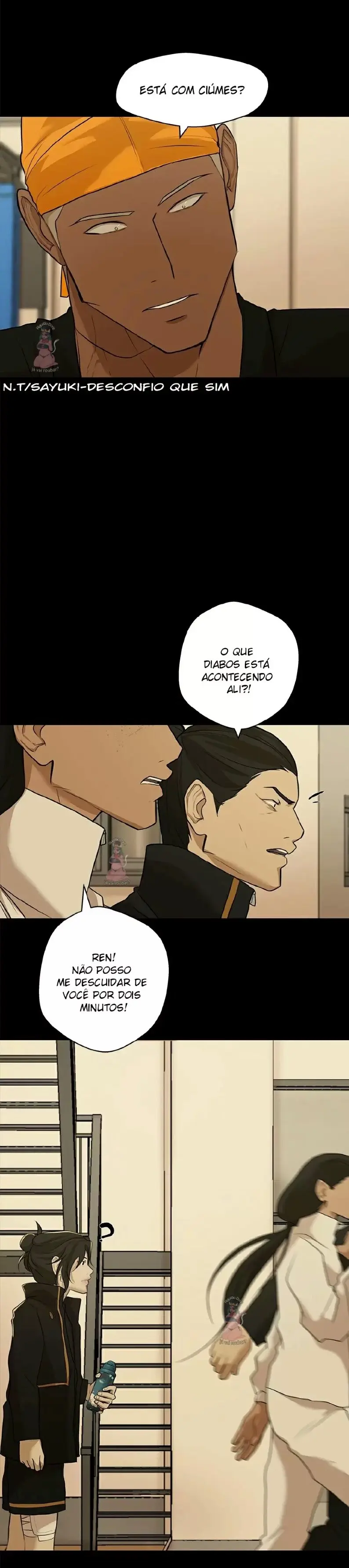 Love Murder Basketball – Capítulo 24 Yaoi – Página 11