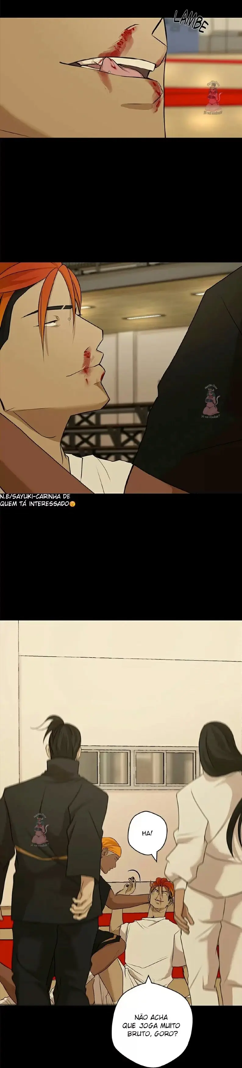 Love Murder Basketball – Capítulo 24 Yaoi – Página 16