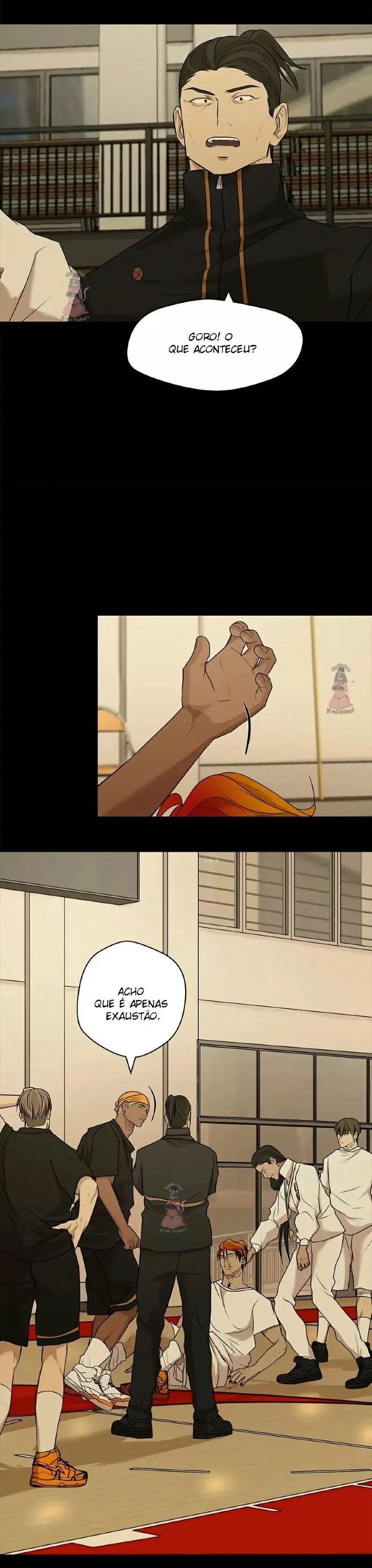 Love Murder Basketball – Capítulo 24 Yaoi – Página 17