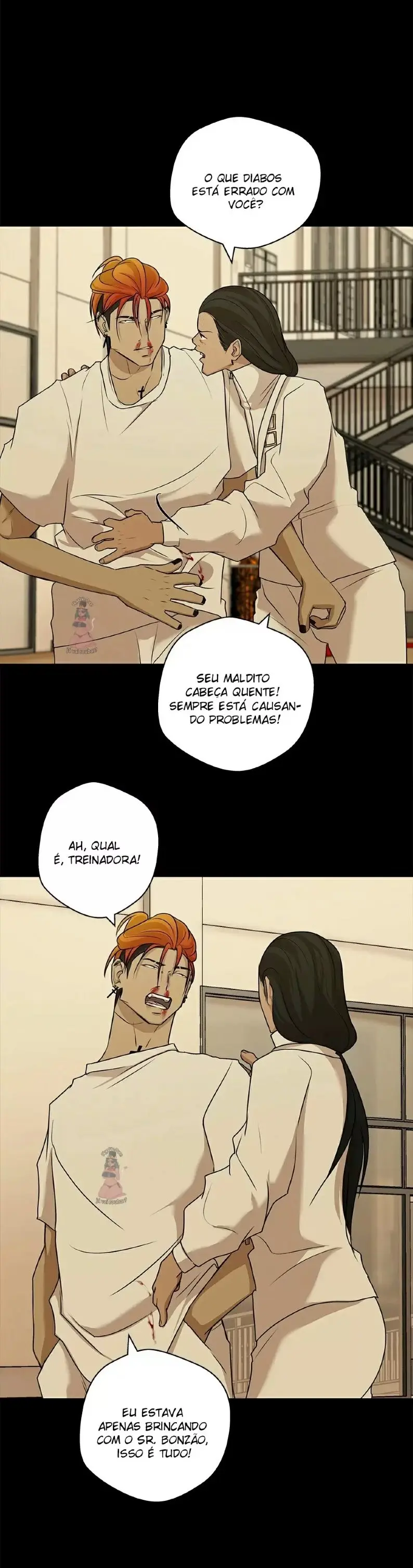 Love Murder Basketball – Capítulo 24 Yaoi – Página 18