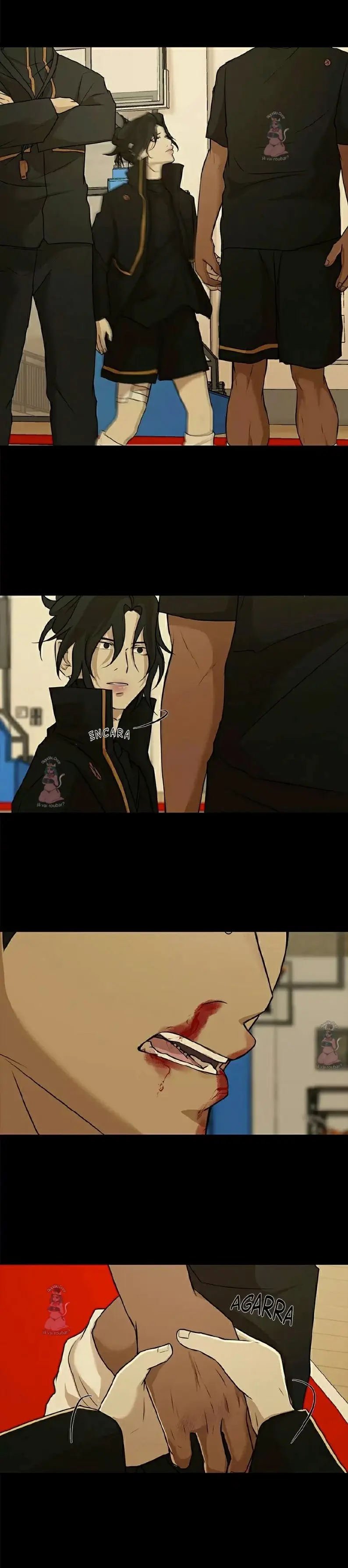 Love Murder Basketball – Capítulo 24 Yaoi – Página 19