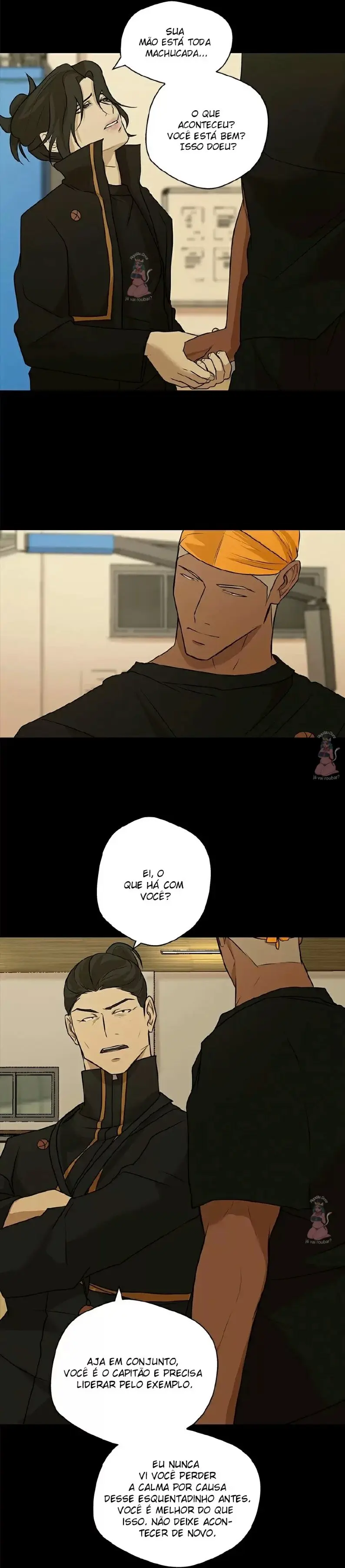 Love Murder Basketball – Capítulo 24 Yaoi – Página 20