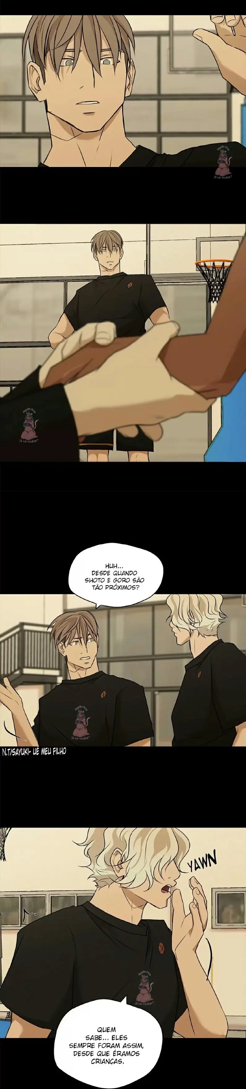 Love Murder Basketball – Capítulo 24 Yaoi – Página 21