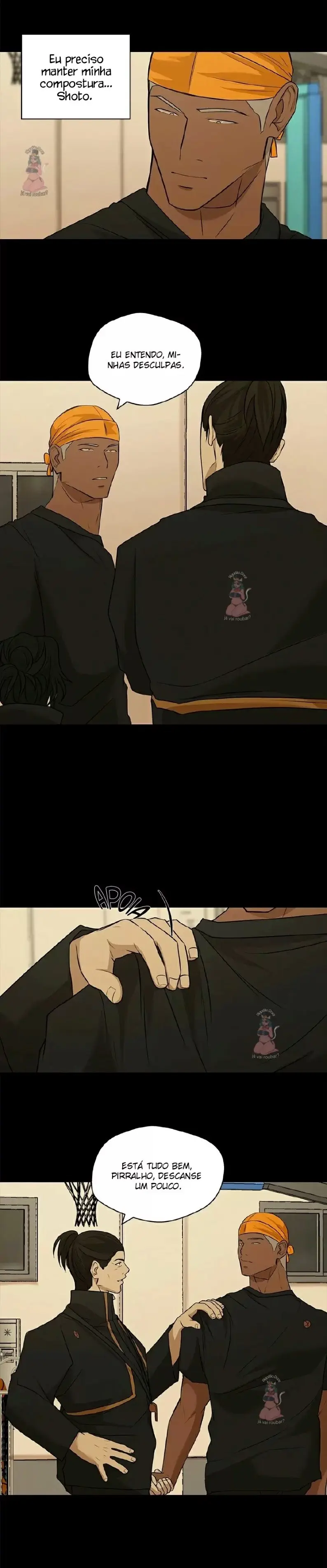 Love Murder Basketball – Capítulo 24 Yaoi – Página 23