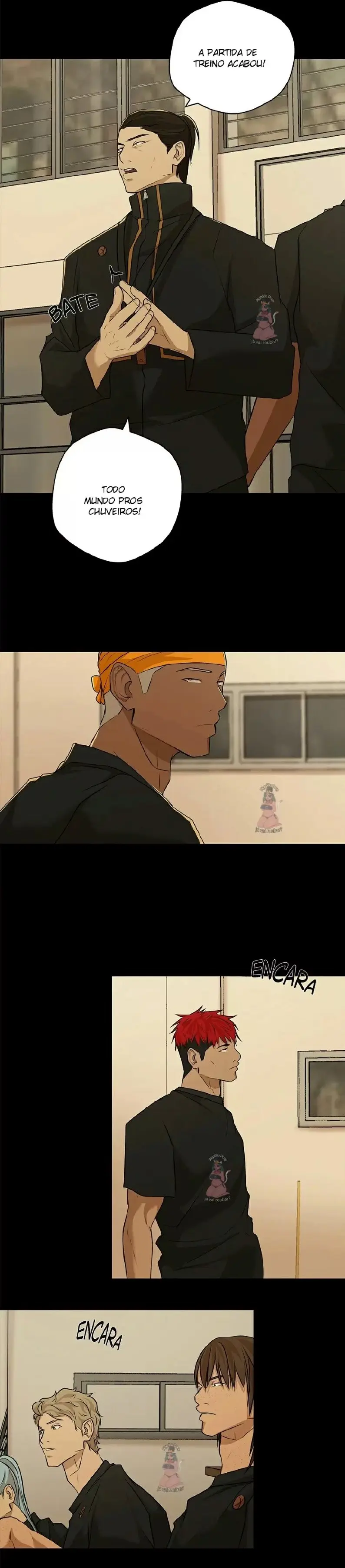 Love Murder Basketball – Capítulo 24 Yaoi – Página 24