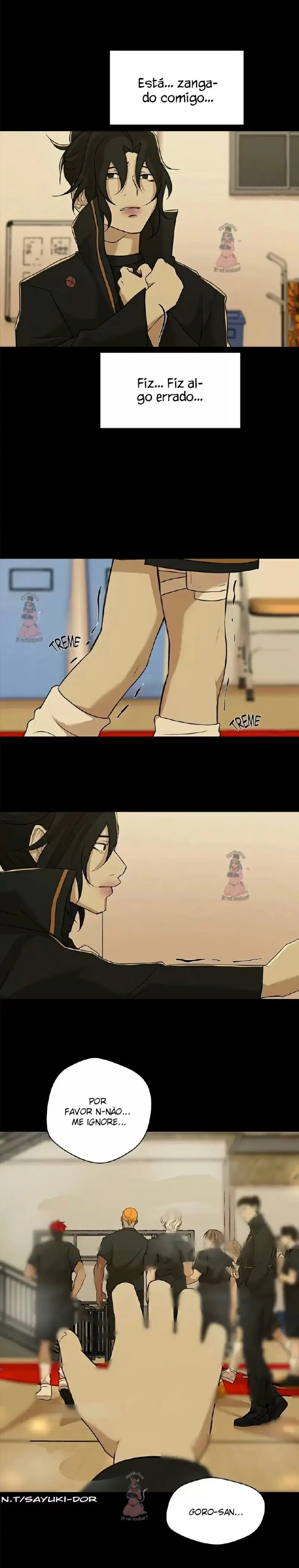 Love Murder Basketball – Capítulo 24 Yaoi – Página 26