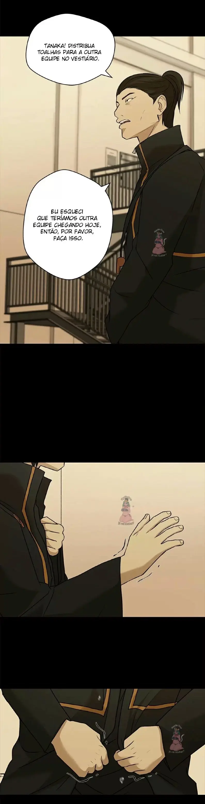 Love Murder Basketball – Capítulo 24 Yaoi – Página 27