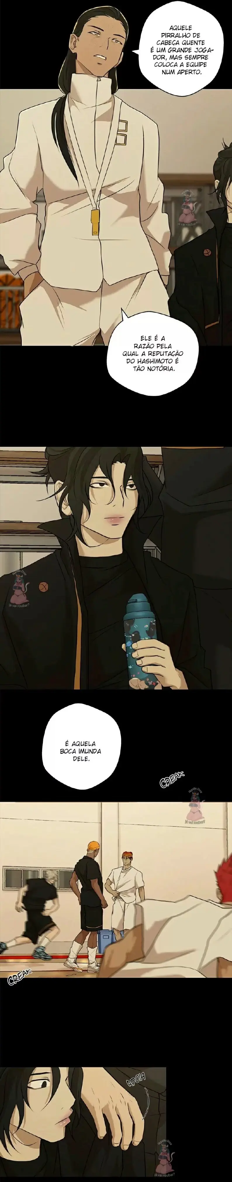 Love Murder Basketball – Capítulo 24 Yaoi – Página 4