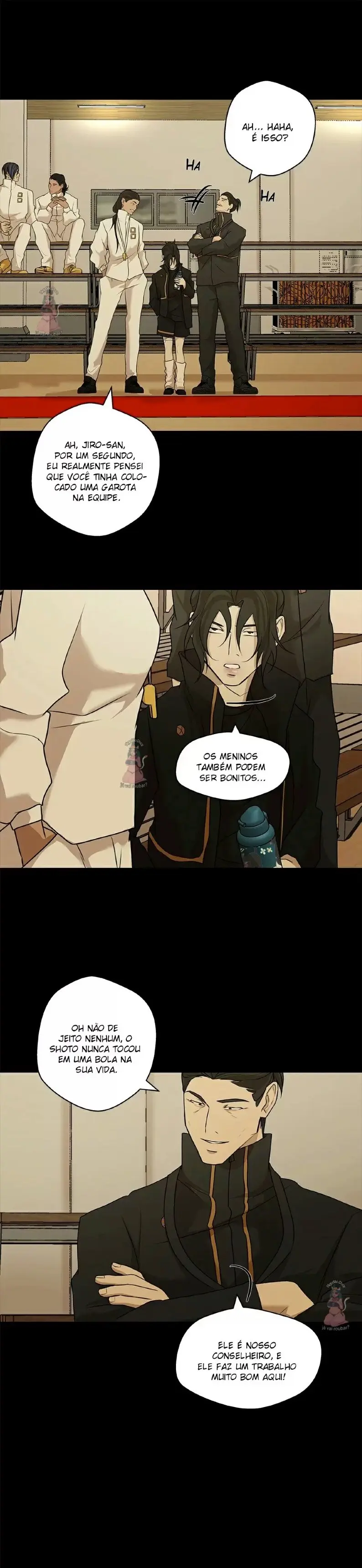 Love Murder Basketball – Capítulo 24 Yaoi – Página 6