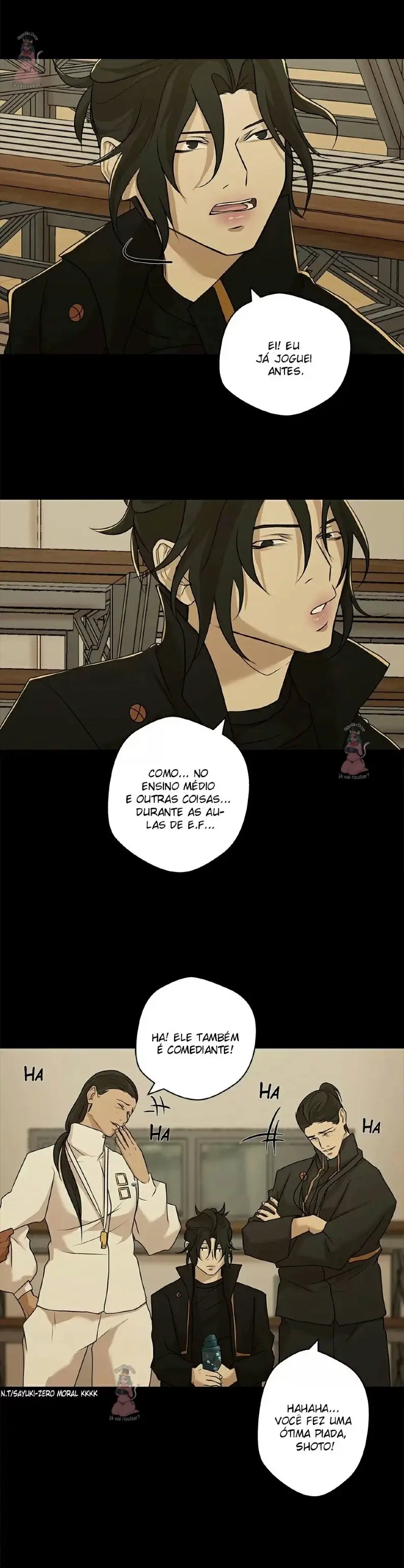 Love Murder Basketball – Capítulo 24 Yaoi – Página 7