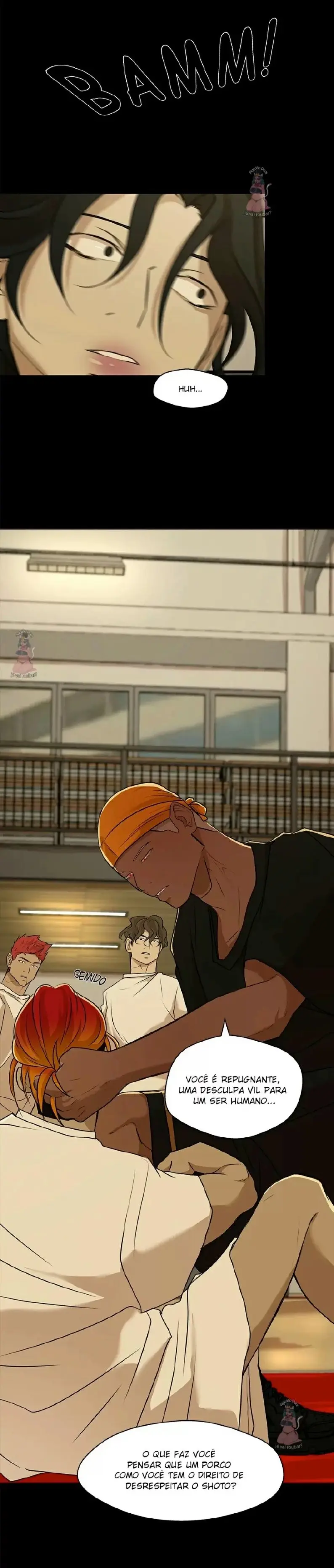 Love Murder Basketball – Capítulo 24 Yaoi – Página 9