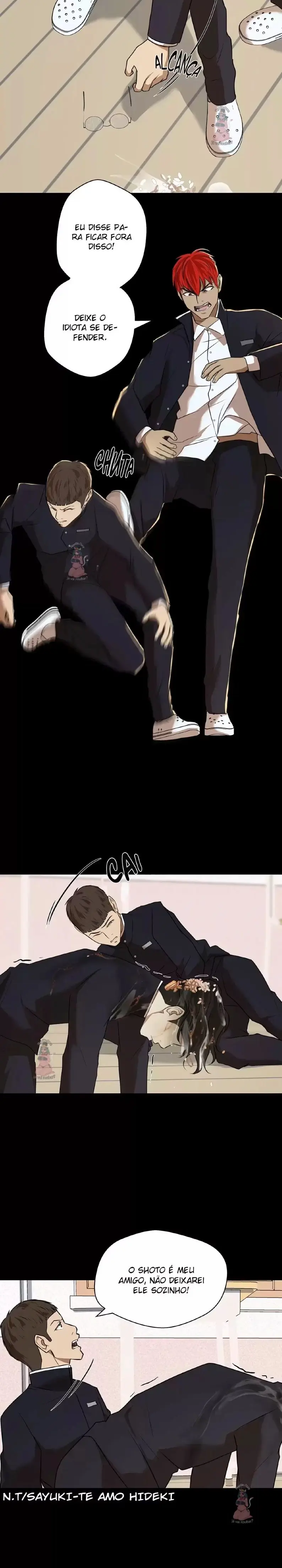 Love Murder Basketball – Capítulo 26 Yaoi – Página 14