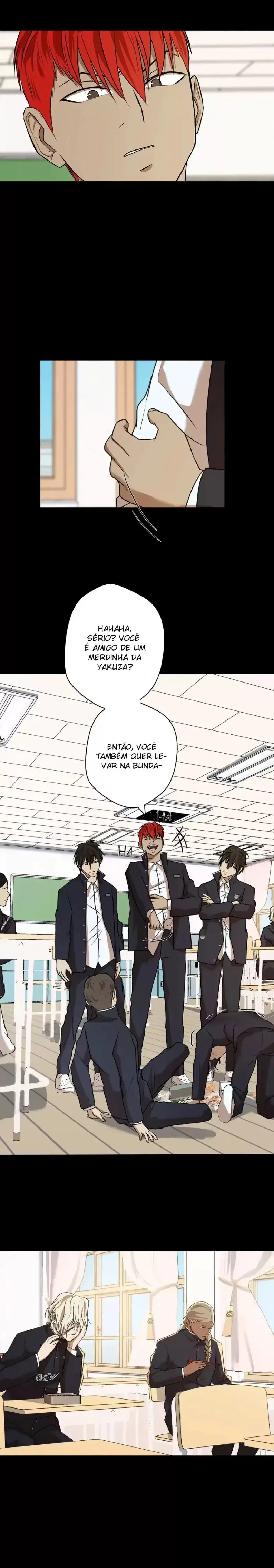 Love Murder Basketball – Capítulo 26 Yaoi – Página 15