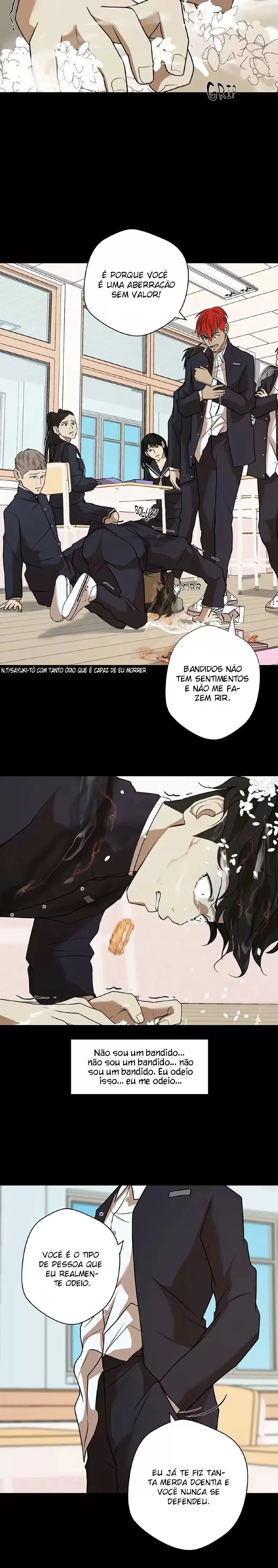 Love Murder Basketball – Capítulo 26 Yaoi – Página 18