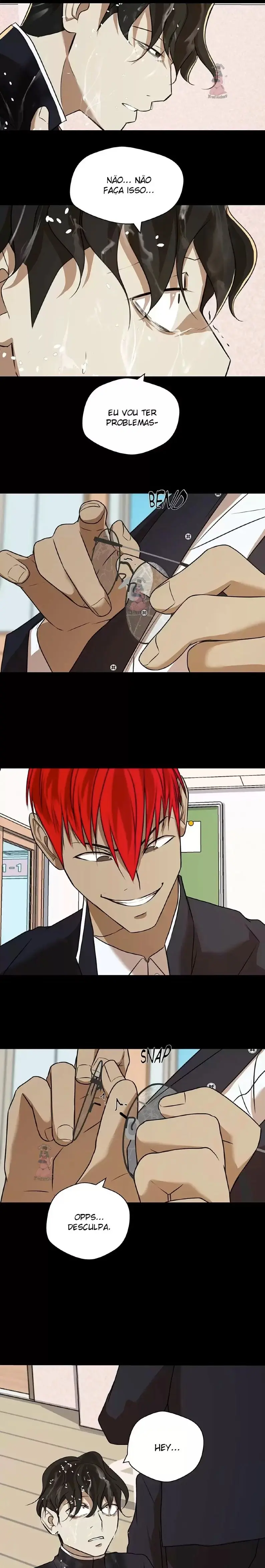 Love Murder Basketball – Capítulo 26 Yaoi – Página 22