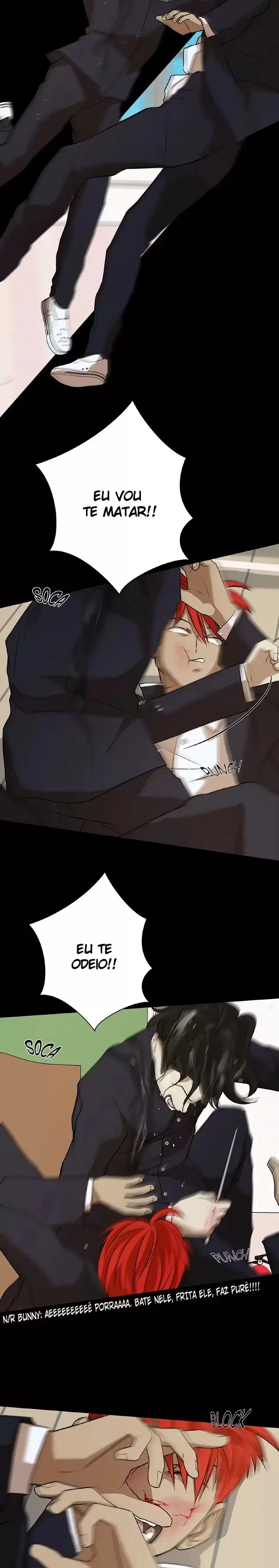 Love Murder Basketball – Capítulo 26 Yaoi – Página 25