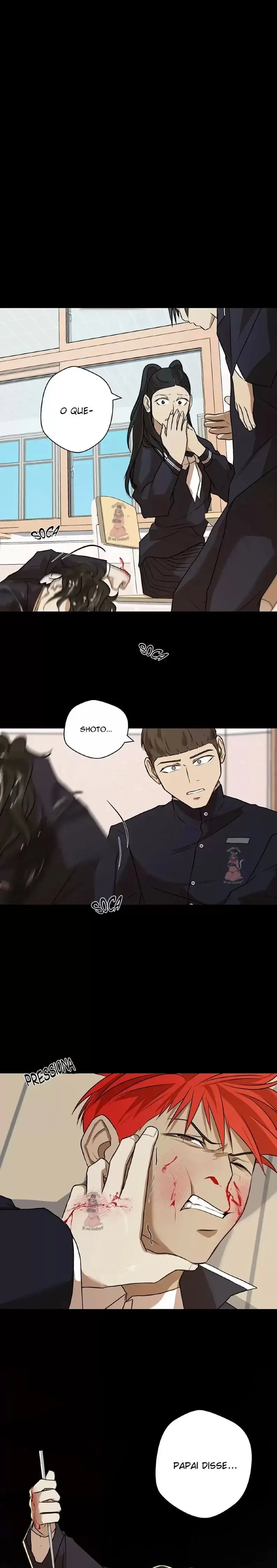 Love Murder Basketball – Capítulo 26 Yaoi – Página 27