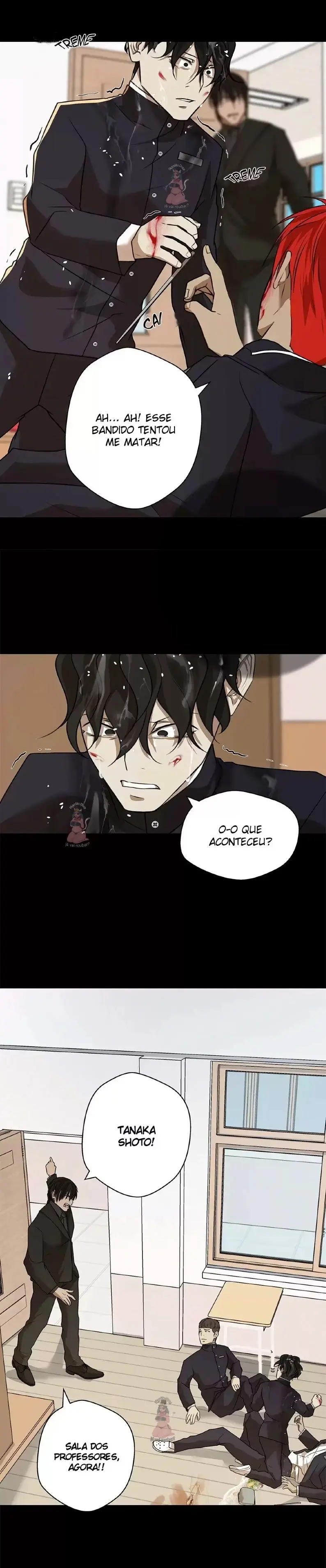 Love Murder Basketball – Capítulo 26 Yaoi – Página 30