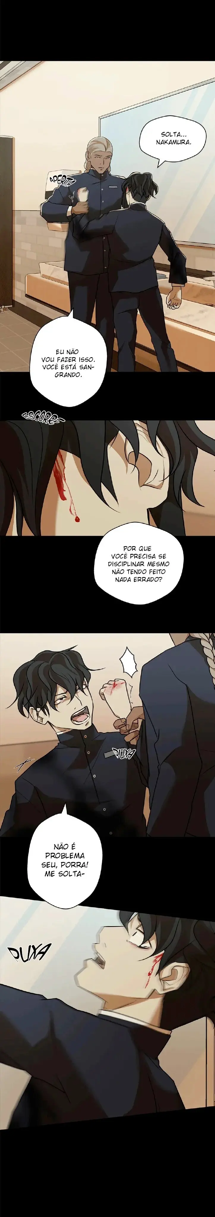 Love Murder Basketball – Capítulo 27 Yaoi – Página 17