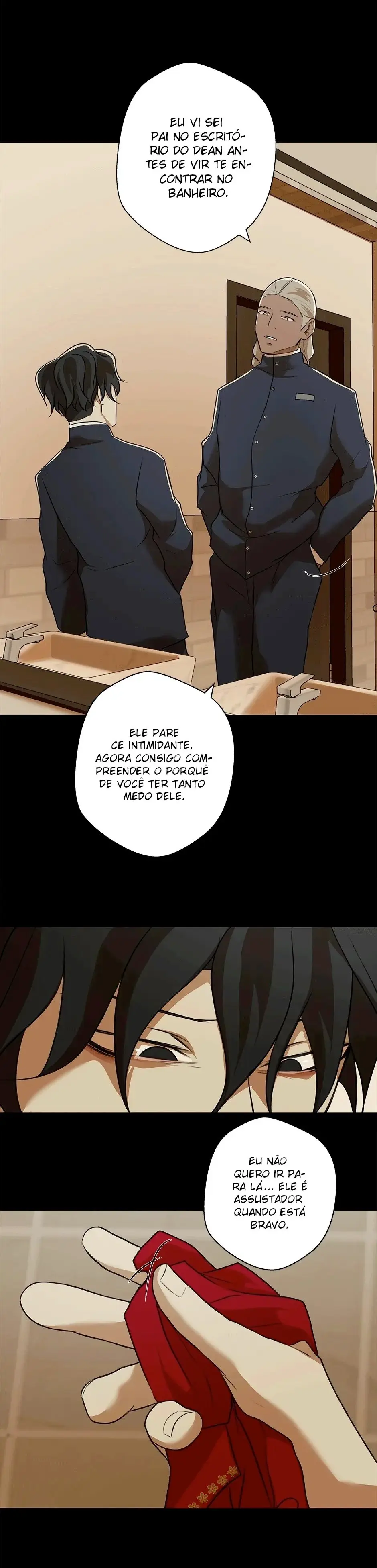 Love Murder Basketball – Capítulo 27 Yaoi – Página 24