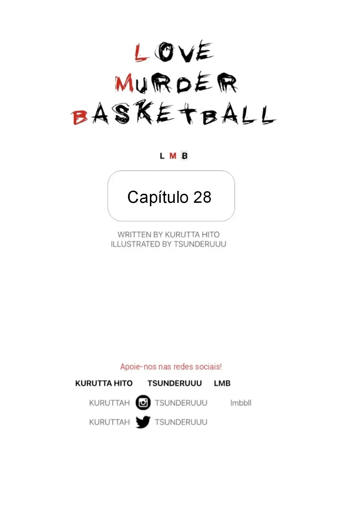 Love Murder Basketball – Capítulo 28 Yaoi – Página 1