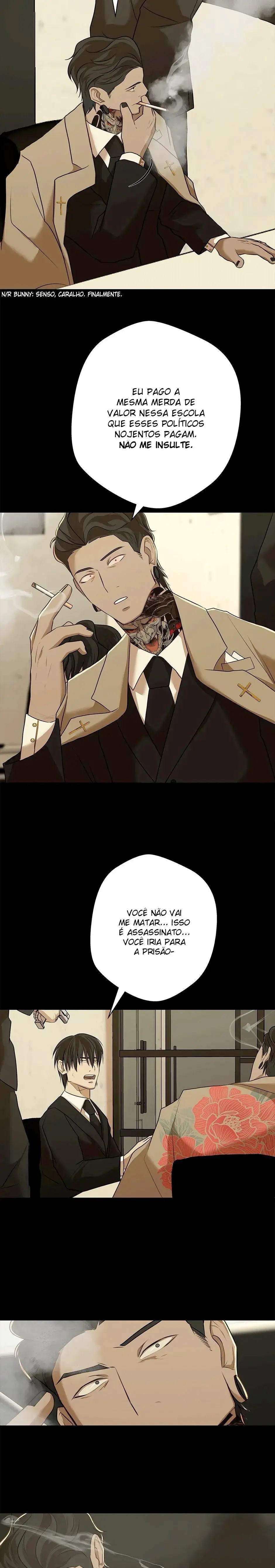 Love Murder Basketball – Capítulo 28 Yaoi – Página 12