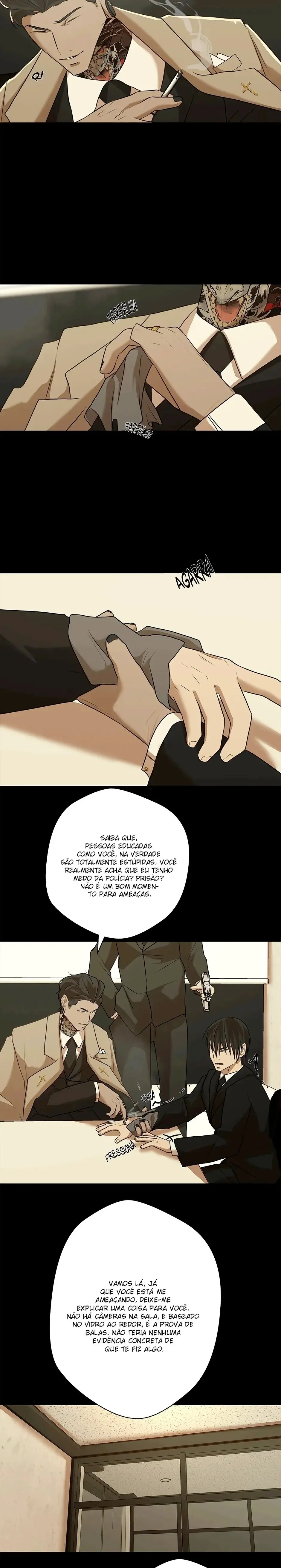 Love Murder Basketball – Capítulo 28 Yaoi – Página 13