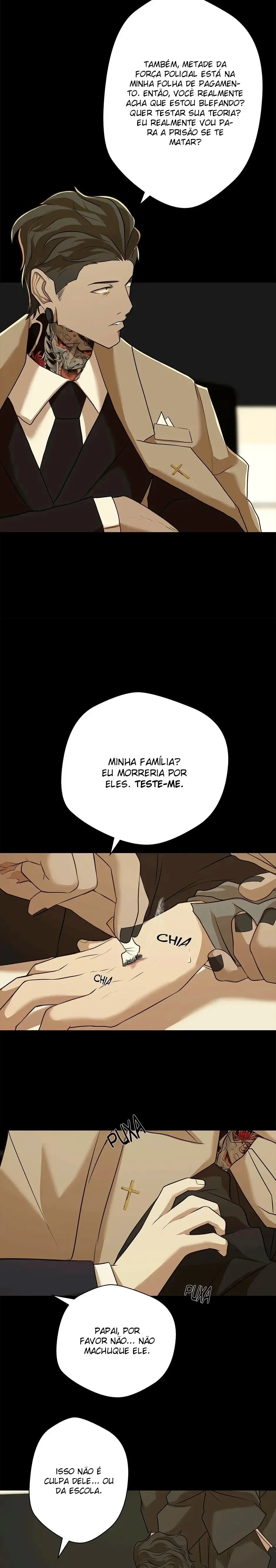 Love Murder Basketball – Capítulo 28 Yaoi – Página 14