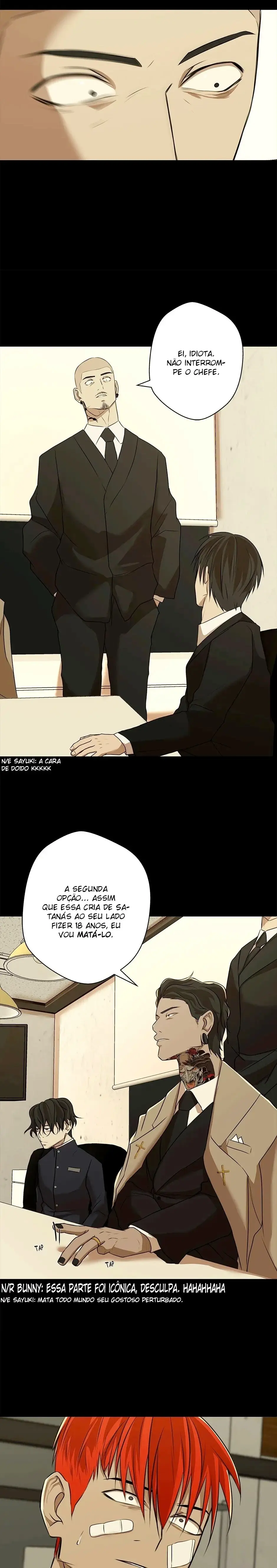 Love Murder Basketball – Capítulo 28 Yaoi – Página 8