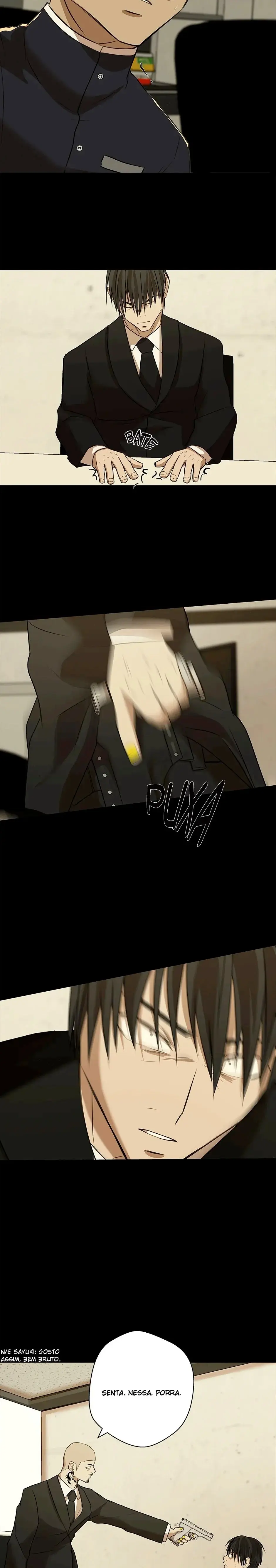 Love Murder Basketball – Capítulo 28 Yaoi – Página 9