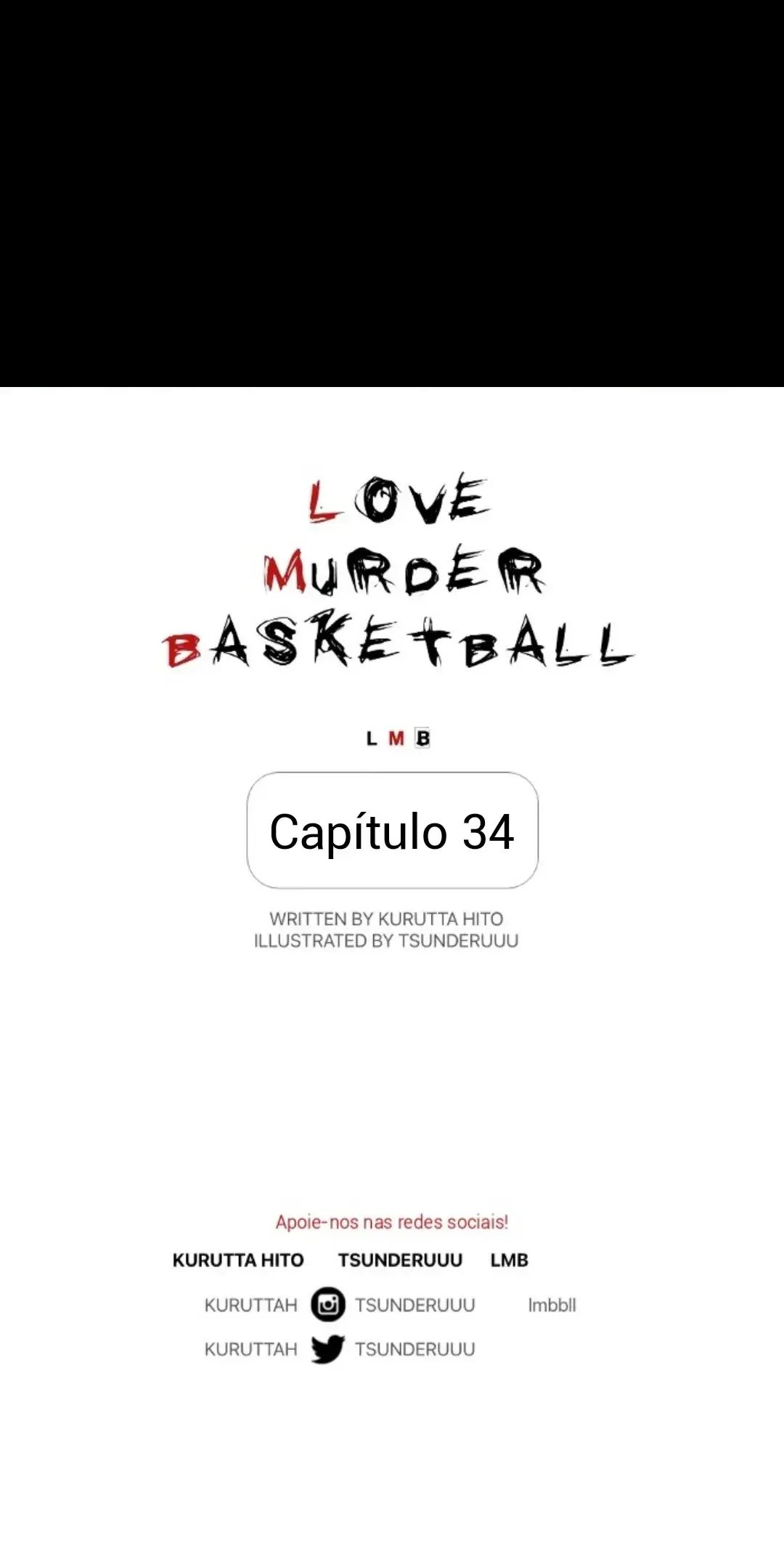 Love Murder Basketball – Capítulo 34 Yaoi – Página 1