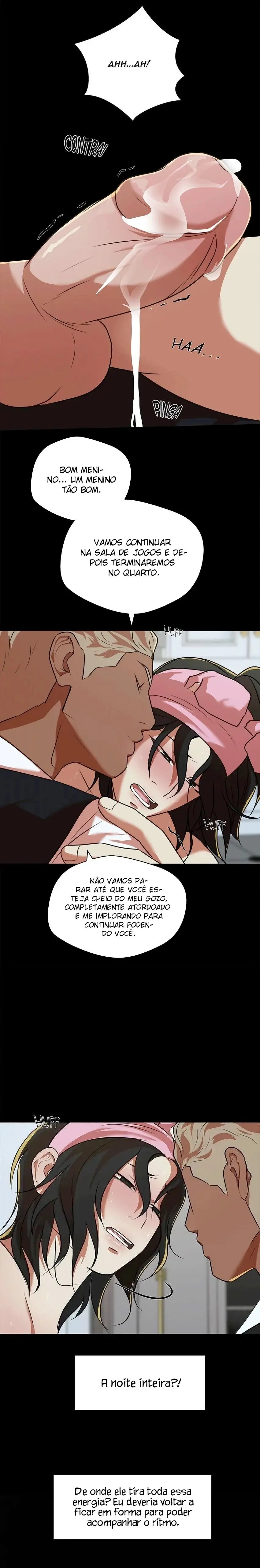 Love Murder Basketball – Capítulo 34 Yaoi – Página 35