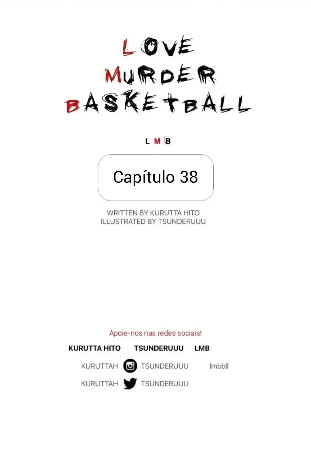 Love Murder Basketball – Capítulo 38 Yaoi – Página 1