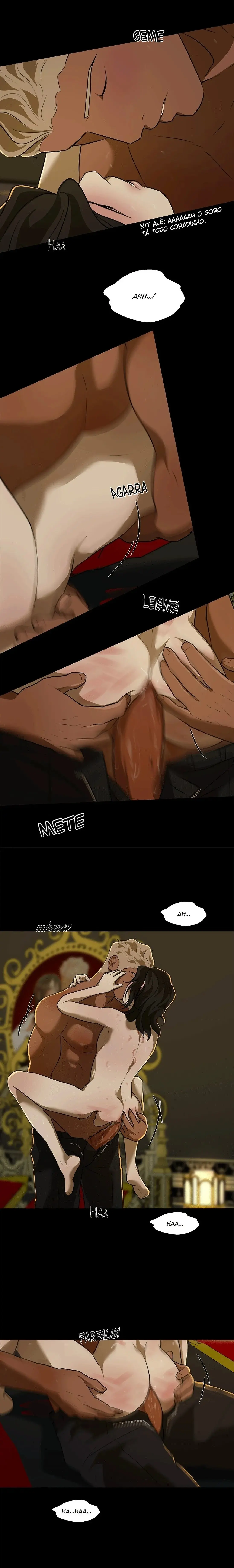 Love Murder Basketball – Capítulo 38 Yaoi – Página 20