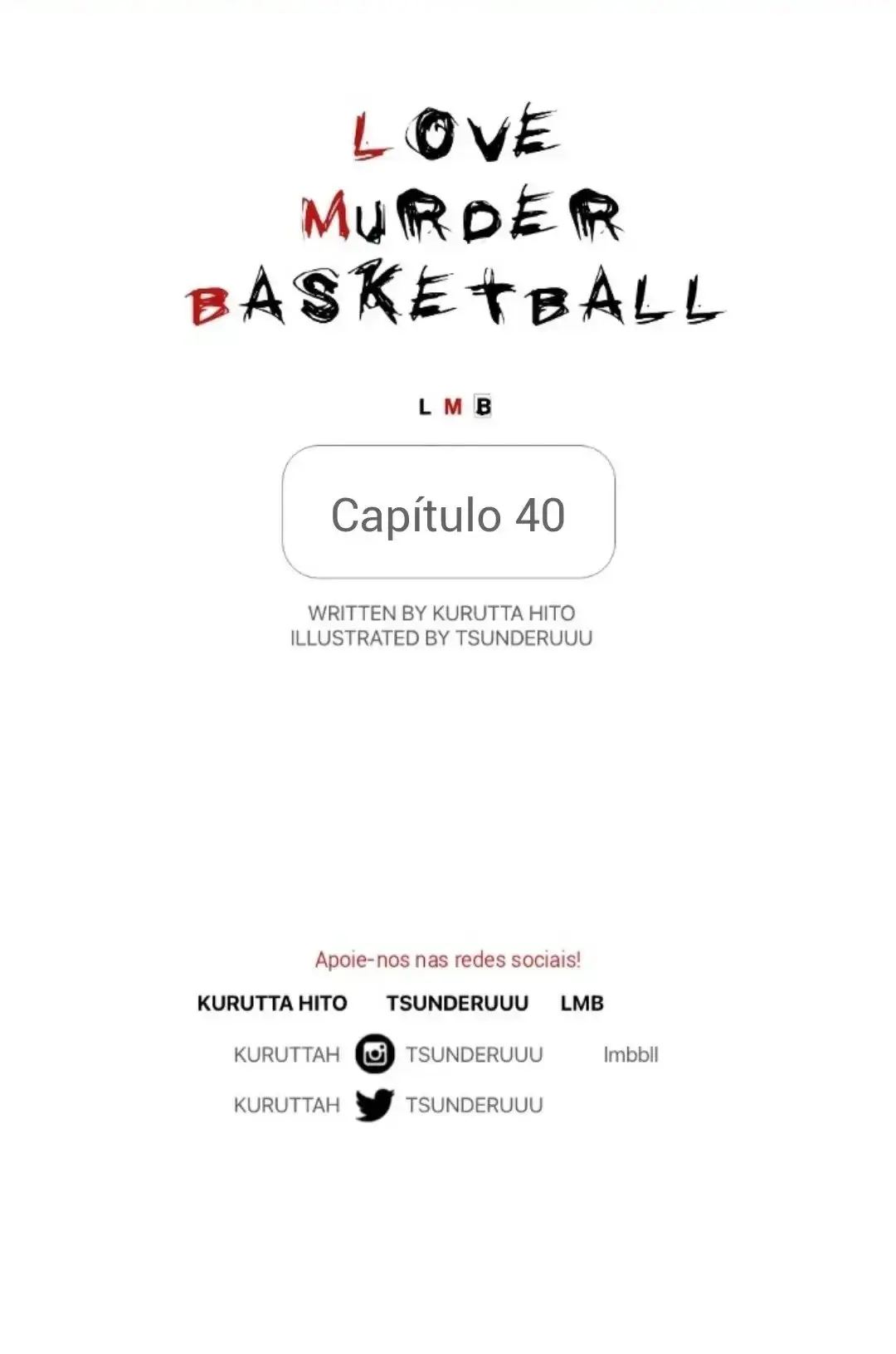 Love Murder Basketball – Capítulo 40 Yaoi – Página 1
