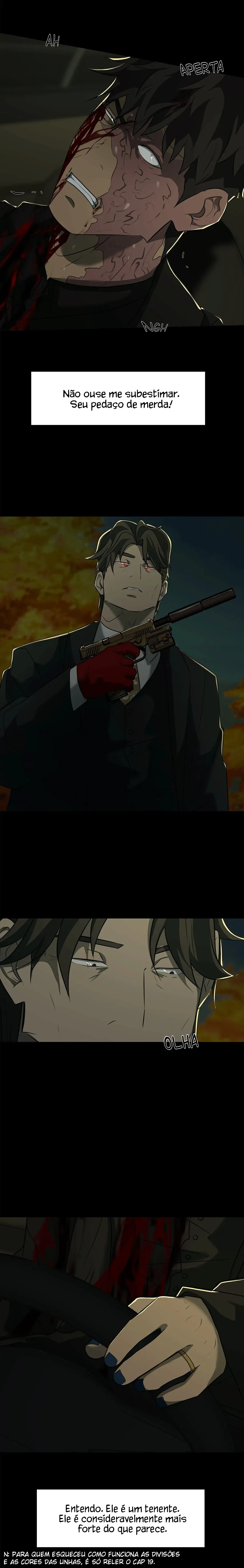 Love Murder Basketball – Capítulo 42 Yaoi – Página 21 Love Murder Basketball – Capítulo 42 Yaoi – Página 21