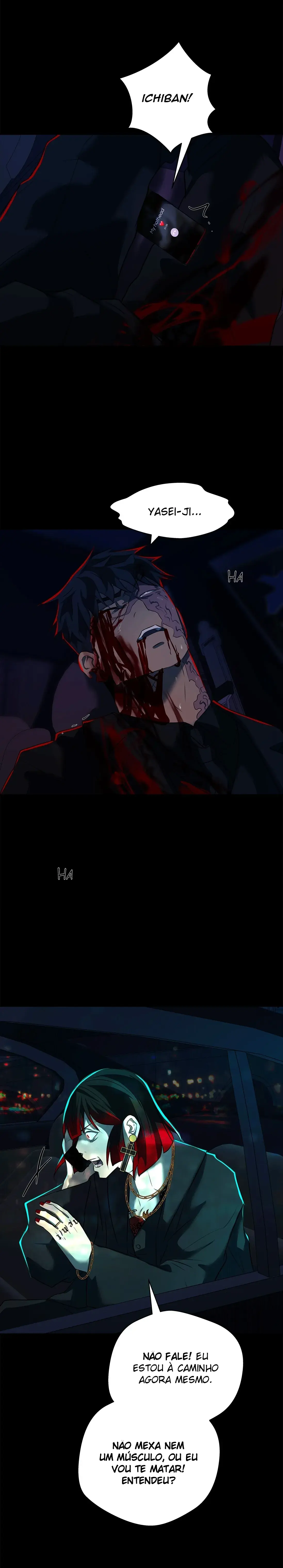 Love Murder Basketball – Capítulo 43 Yaoi – Página 5