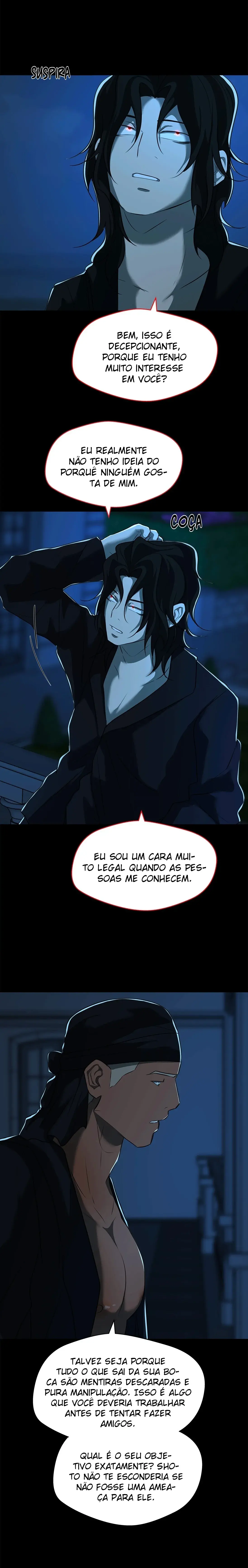 Love Murder Basketball – Capítulo 44 Yaoi – Página 12