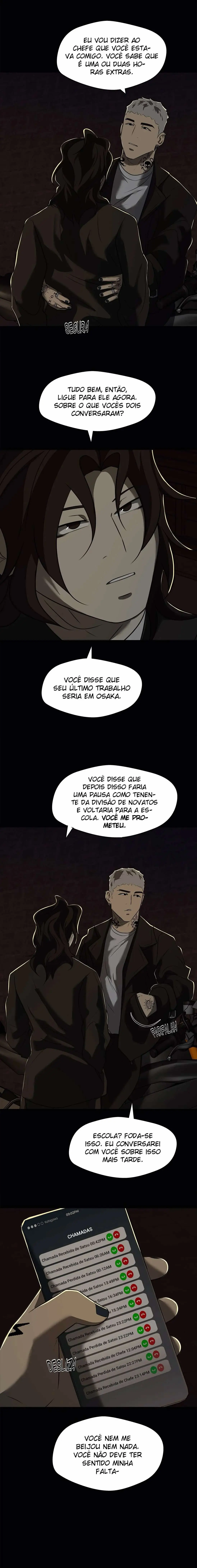 Love Murder Basketball – Capítulo 48 Yaoi – Página 10