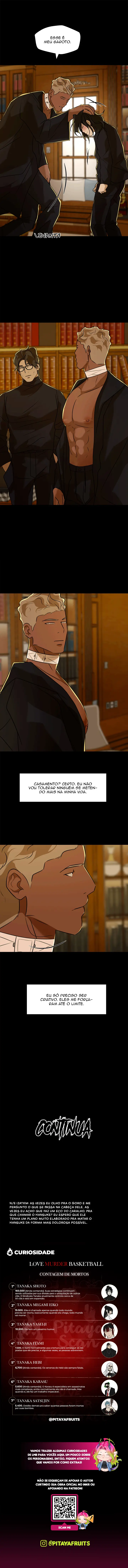 Love Murder Basketball – Capítulo 56 Yaoi – Página 15