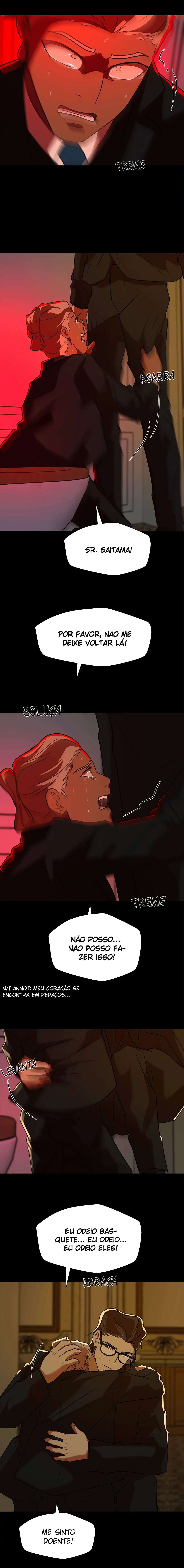 Love Murder Basketball – Capítulo 64 Yaoi – Página 3