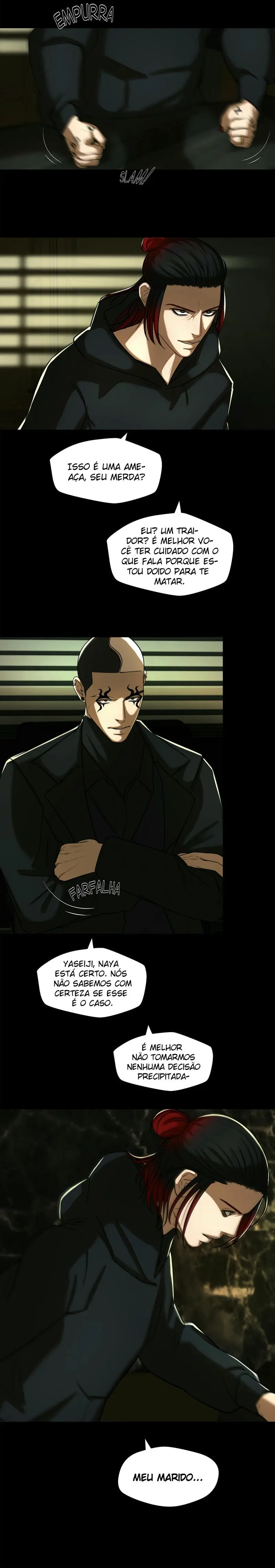 Love Murder Basketball – Capítulo 68 Yaoi – Página 10