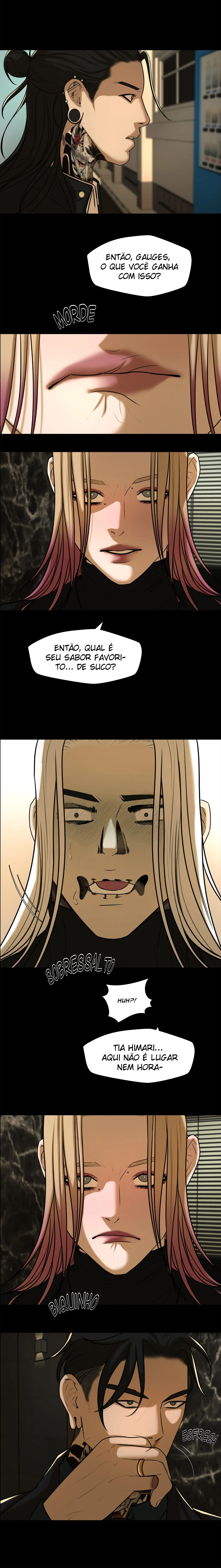 Love Murder Basketball – Capítulo 71 Yaoi – Página 7