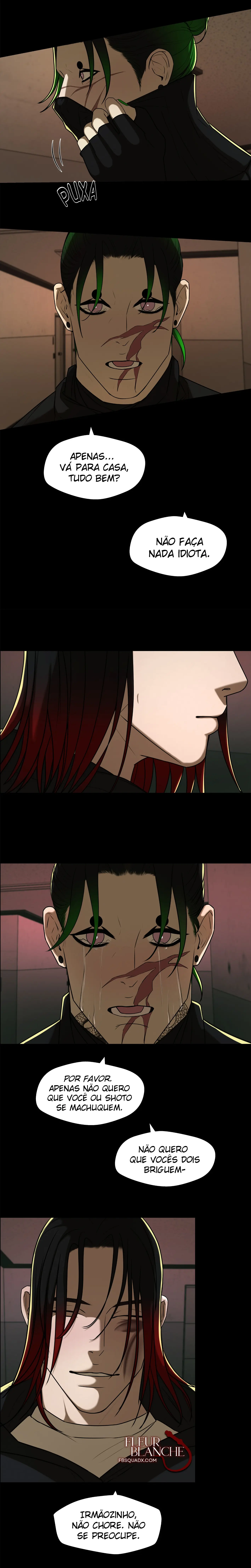 Love Murder Basketball – Capítulo 72 Yaoi – Página 5