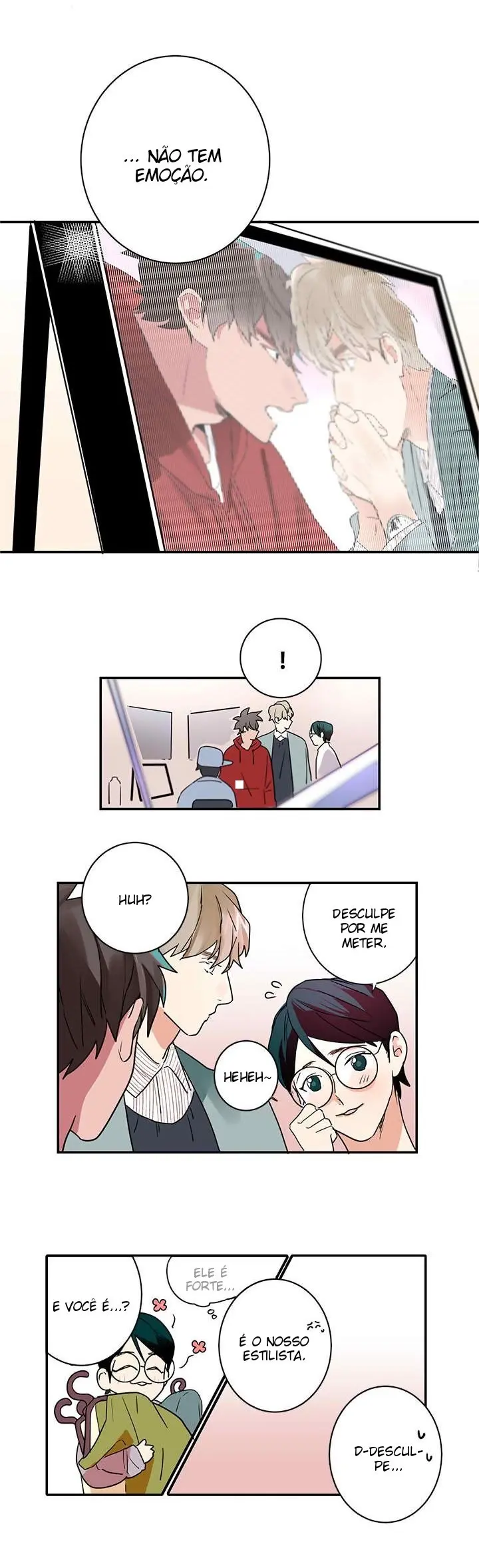 Love on My Terms – Capítulo 01 Yaoi – Página 11