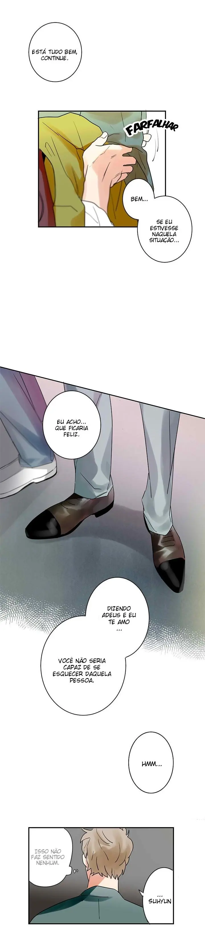 Love on My Terms – Capítulo 01 Yaoi – Página 12