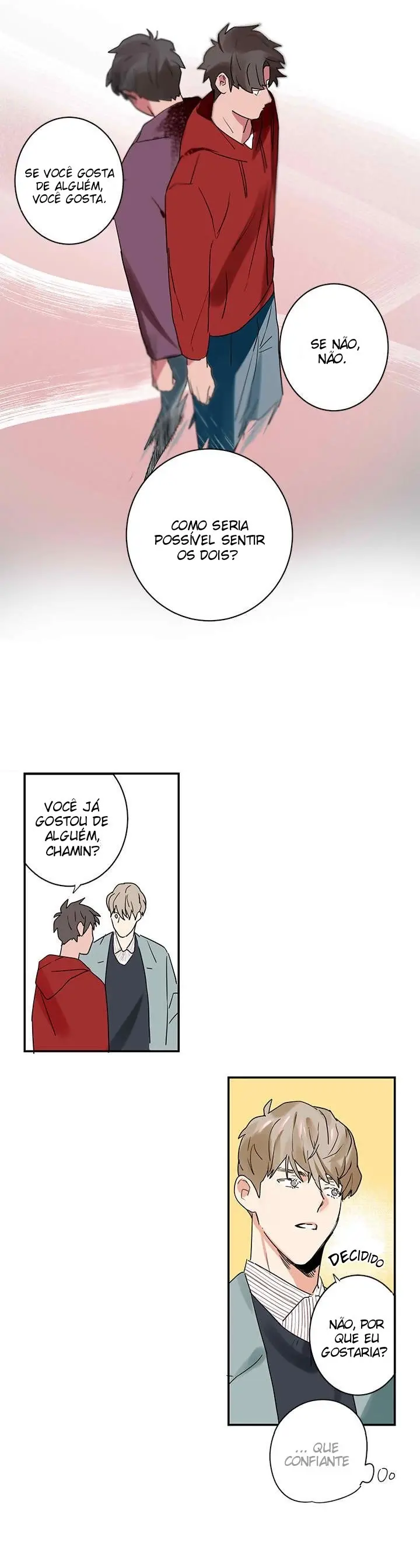 Love on My Terms – Capítulo 01 Yaoi – Página 14