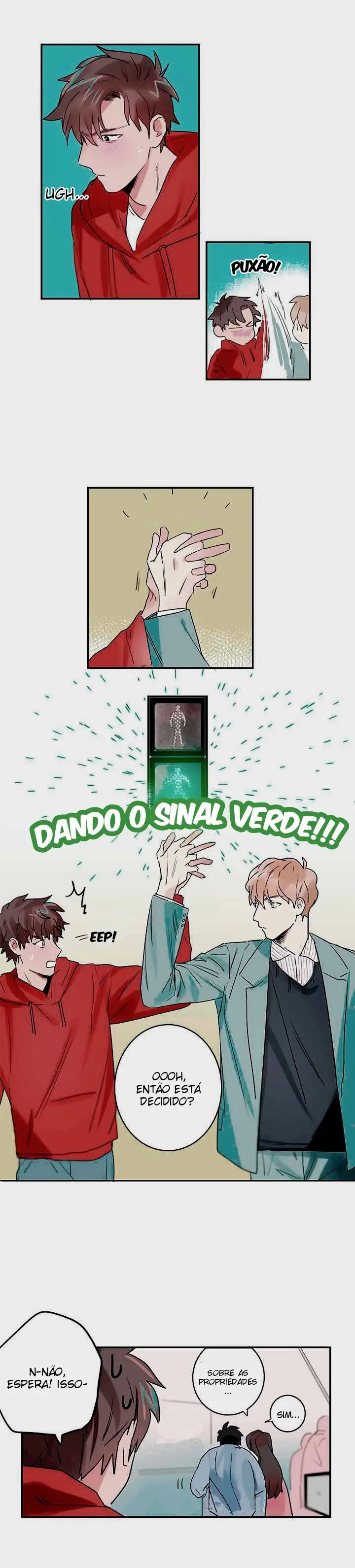 Love on My Terms – Capítulo 01 Yaoi – Página 17