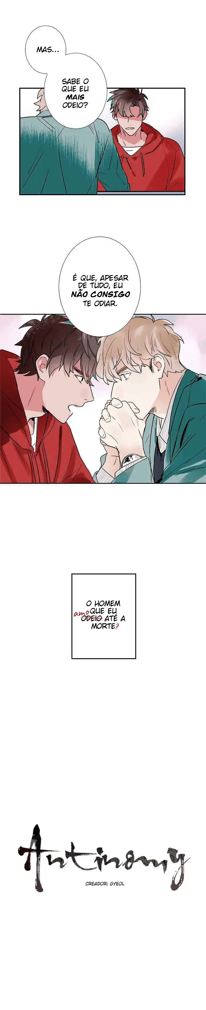 Love on My Terms – Capítulo 01 Yaoi – Página 2